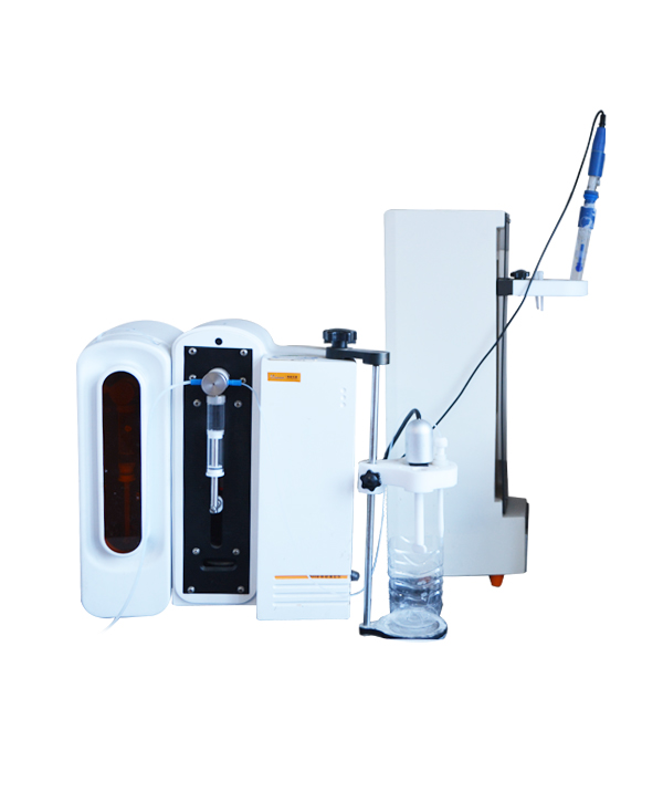 Automatic potential titrator