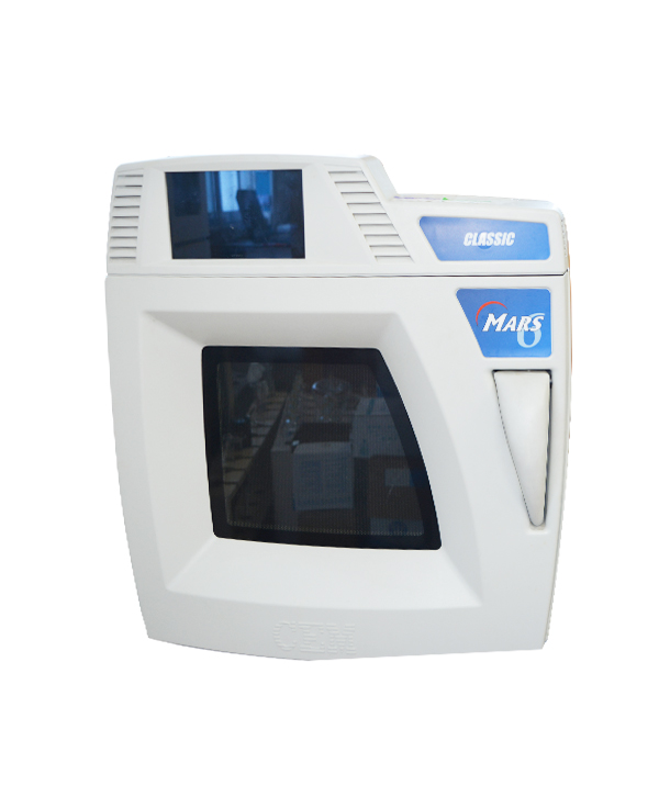 Microwave digestion ometer